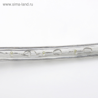 Световой шнур Luazon Lighting 13 мм, IP65, 100 м, 36 LED/м, 220 В, 2W, мерцание, свечение белое