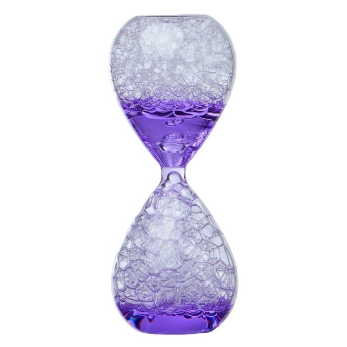 Гелевые часы, сувенирные, 5.5 х 14 см