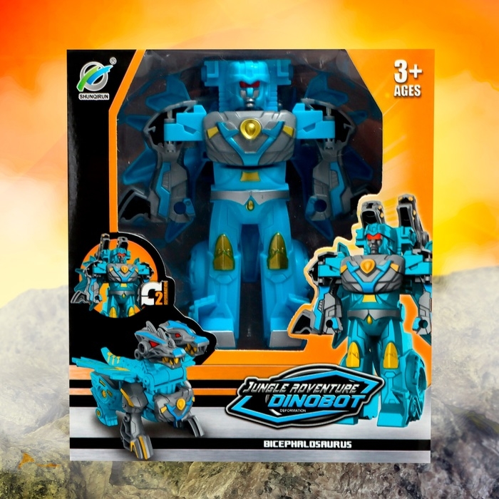 Робот &laquo;Дракон&raquo;, трансформируется