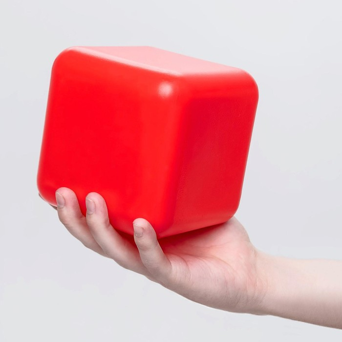 Набор цветных кубиков, 10 штук, 12 × 12 см Набор цветных кубиков, 10 штук, 12 × 12 см