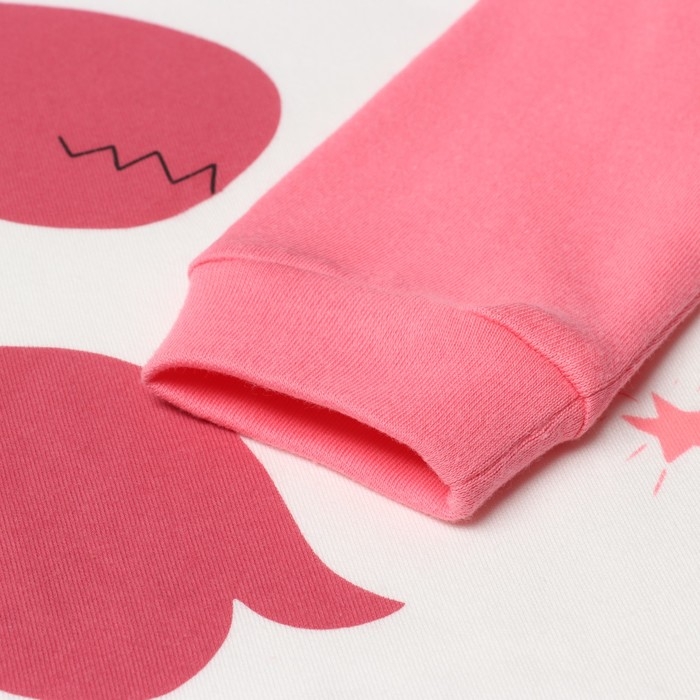 Комбинезон детский, цвет коралловый, рост 80 см