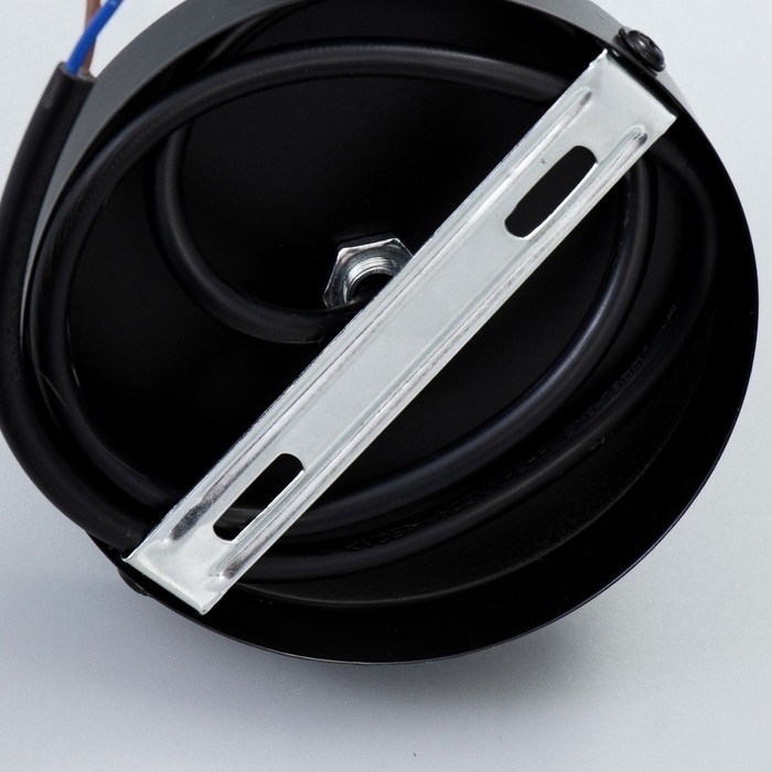 Светильник BayerLux "Барни" Е27 40Вт черный 20х20х20-120см