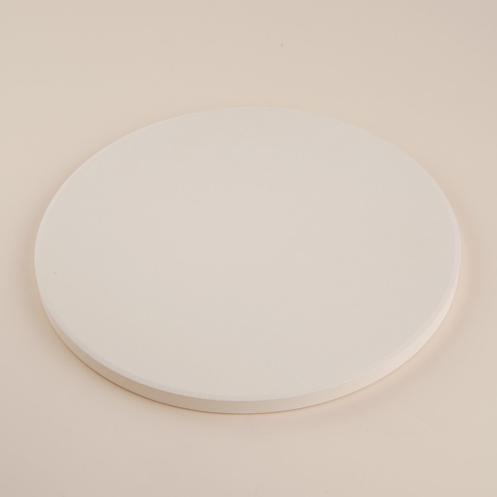 Пекарский камень SL Home &laquo;Вомеро&raquo;, d=30 см, толщина 1,5 см, цвет бежевый