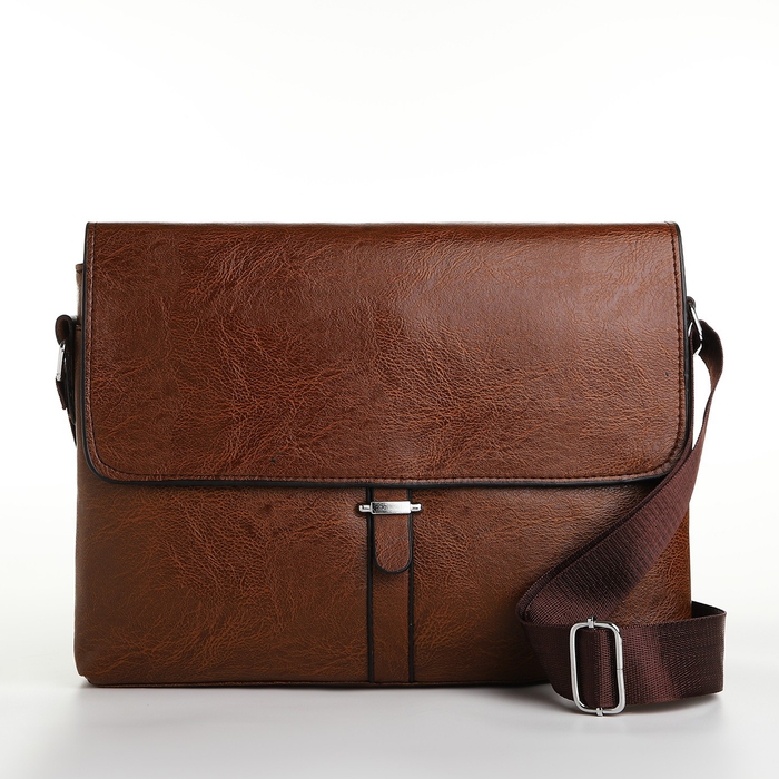 Сумка мужская, цвет коричневый Сумка мужская, цвет коричневый