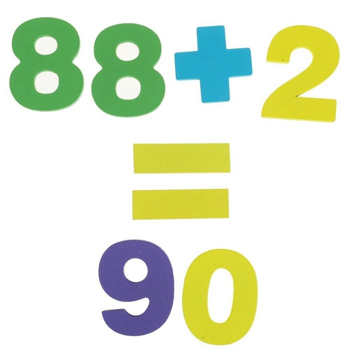 Игрушка деревянная &laquo;Счетный материал с часами. Три Кота&raquo;