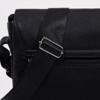 Сумка мужская &laquo;Сакси&raquo;, цвет чёрный