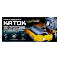 Каток радиоуправляемый &laquo;Дорожные работы&raquo;, работает от батареек
