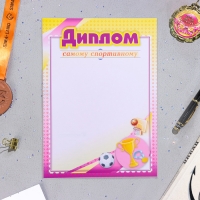 Папка "Портфолио обучающегося в начальной школе", 8 грамот, А4 Папка "Портфолио обучающегося в начальной школе", 8 грамот, А4