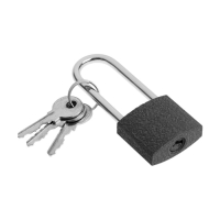 Замок навесной ТУНДРА, основание 30 мм, длинная дужка, 3 ключа, подвес Замок навесной ТУНДРА, основание 30 мм, длинная дужка, 3 ключа, подвес