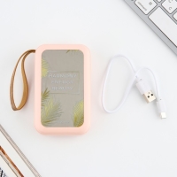 Зарядное устройство &laquo;Harmony&raquo;, 5000мА, мод. PB-02, 10,4 х 6,4 см