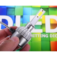 Светодиодная лампа DLED H1, C6 Original, 12V, 6500K, в наборе 2 шт