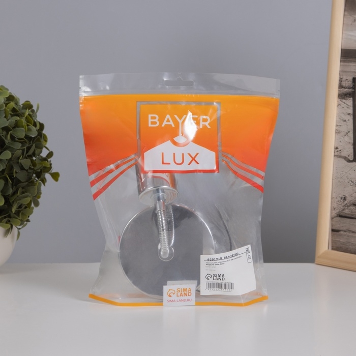 Спот Спот "Шейни" Е27 40Вт хром 10х10х10см