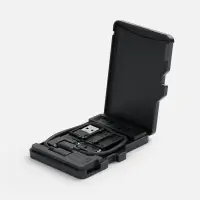 Футляр для карт памяти и SIM Multitask, черный