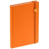 Ежедневник Favor Gold, недатированный, оранжевый