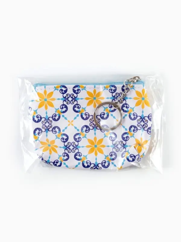 Кошелек жен 13-01-01 Июнь2505, 11*3,5*8,5 см, отд на молнии, микс