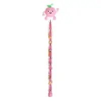 Карандаш секционный с ластиком &laquo;Пазлы&raquo;, микс (цена за 1 шт.)