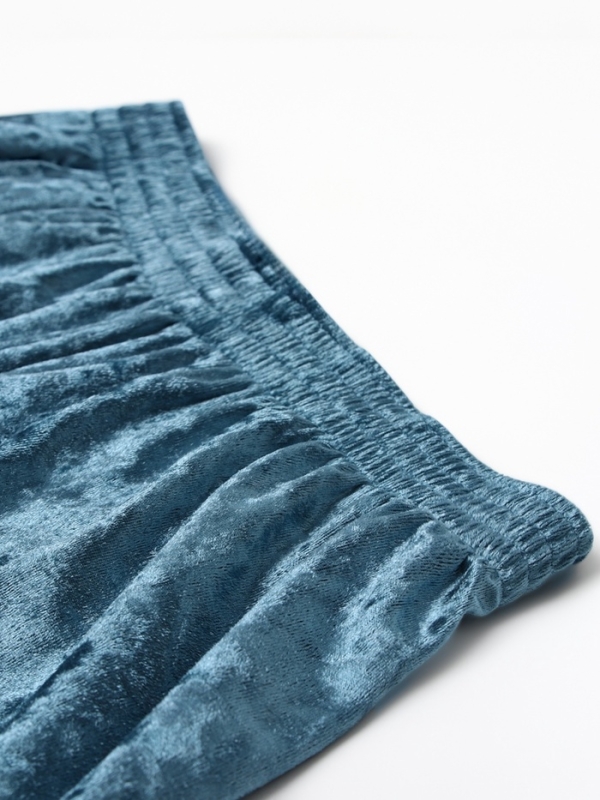 Брюки домашние KAFTAN Velvet 40-42, синий