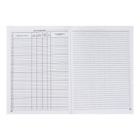 Классный журнал для 1-4 классов А4, 96 листов, твёрдая обложка, белый блок Классный журнал для 1-4 классов А4, 96 листов, твёрдая обложка, белый блок