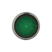 Аэратор ZEIN, внутренняя резьба, d=22 мм, сетка пластик, корпус пластик, цвет хром