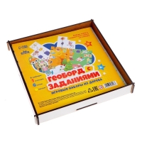 Геоборд с заданиями &laquo;Изучаем времена года&raquo; с предсказанием