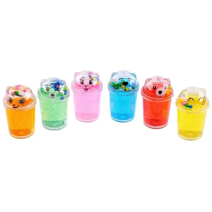 Лизун - слайм &laquo;Напиток&raquo;, МИКС