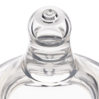 Соска на  бутылочку, антиколиковая, от 6 мес., Baby 1, широкое горло,  быстрый поток,  &Oslash;50 мм.