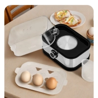 Яйцеварка электрическая автоматическая КТ-6936 - 400 Вт