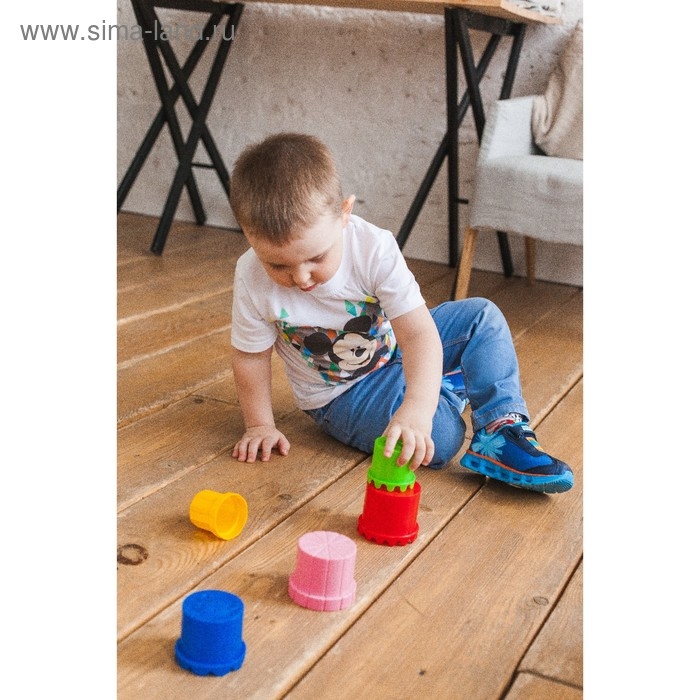 Пирамидка для песка №71, цвета МИКС Пирамидка для песка №71, цвета МИКС