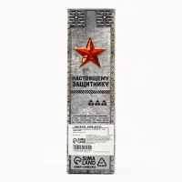 Ручка шариковая, пластик с колпачком, синяя паста, 0.5 мм &laquo;23 февраля&raquo;