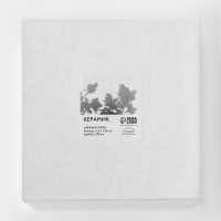 Чайная пара керамическая &laquo;Керамик&raquo;, 2 предмета: кружка 220 мл, блюдце 13х13,6 см