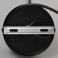 Светильник Robert 1х40Вт Е27 пр-1м черный 24х24х14см