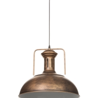 Светильник William 1х40Вт Е27 пр-1м золото/черный 40х40х35см