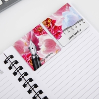 Подарочный набор: блокнот А6, 60 листов и магнитные закладки 2 шт &laquo;Дорогому учителю&raquo;