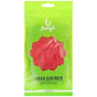 Носки для йоги Sangh, р. 36-39, цвета МИКС Носки для йоги Sangh, р. 36-39, цвета МИКС