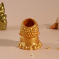 Подставка для благовоний "Будда" 5,5х6,5х7 см золотой Подставка для благовоний "Будда" 5,5х6,5х7 см золотой