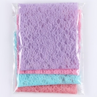 Набор лоскутов для рукоделия, гипюр, 4 шт.: розовый, коралл, сиреневый, мятный, 50 × 50 см Набор лоскутов для рукоделия, гипюр, 4 шт.: розовый, коралл, сиреневый, мятный, 50 × 50 см