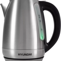 Чайник HYK-S8408 1.7л. 2200Вт серебристый