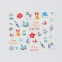 Слайдеры для ногтей &laquo;Christmas feeling&raquo;, разноцветные