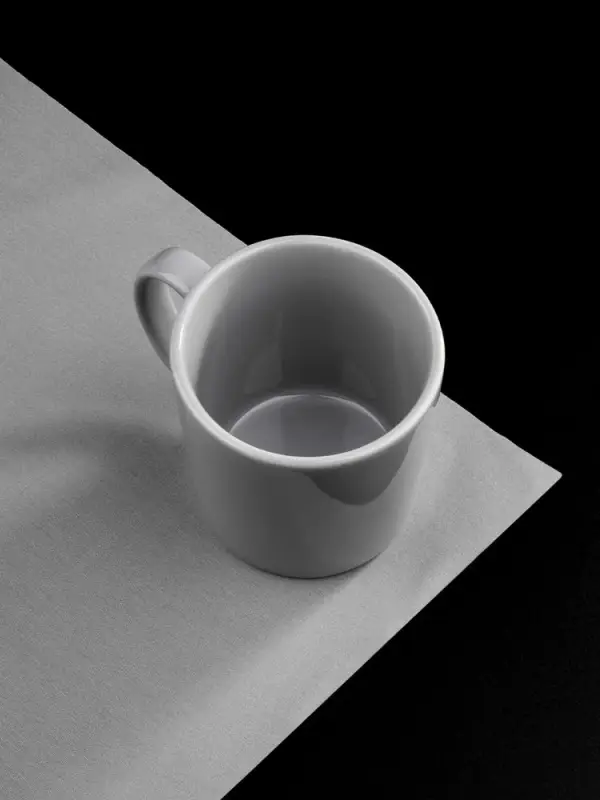 Кружка Valotti Medio, серая