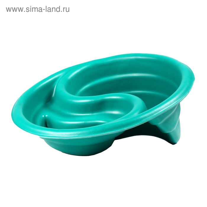 Пруд садовый пластиковый &laquo;Инь-Янь&raquo;, 80 л, зелёный