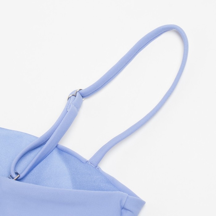 Купальник женский слитный Basic MINAKU цвет синий, размер 42 Купальник женский слитный Basic MINAKU цвет синий, размер 42