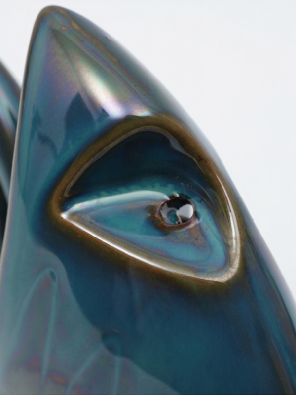 Подставка для благовоний TAKE IT EASY &laquo;Рыбка&raquo;, набор благовоний конусы, стелющийся дым, 6.7&times;5.1&times;4.3см