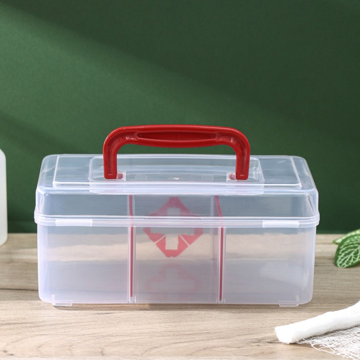 Аптечка, 19,5×12×8,5, цвет МИКС Аптечка, 19,5×12×8,5, цвет МИКС