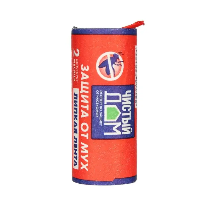 Липкая лента от мух &laquo;Чистый Дом&raquo;, с аттрактантом, 1 шт.