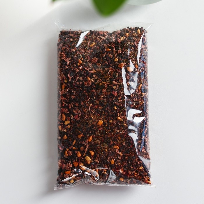 Ягодно-травяной чай &laquo;Общеукрепляющий&raquo;: брусника, шиповник, чабрец, красная рябина, арония, 50 г.