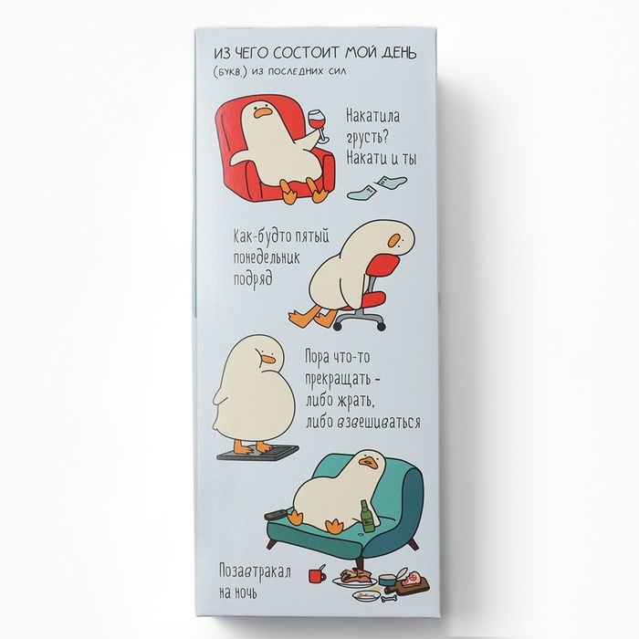 Набор мужских носков KAFTAN "Гусь", р. 41-44 (27-29 см), 5 пар