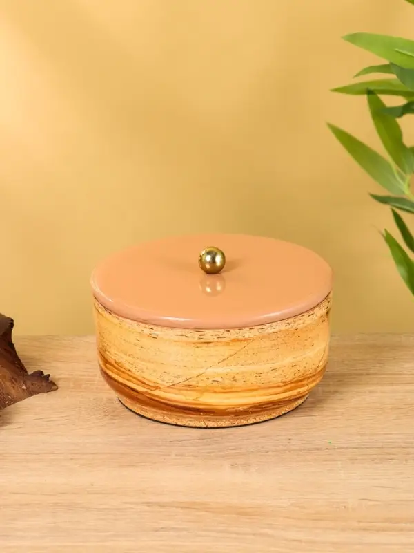 Конфетница с крышкой &laquo;Рахат Лукум&raquo;, 16&times;16&times;10 см