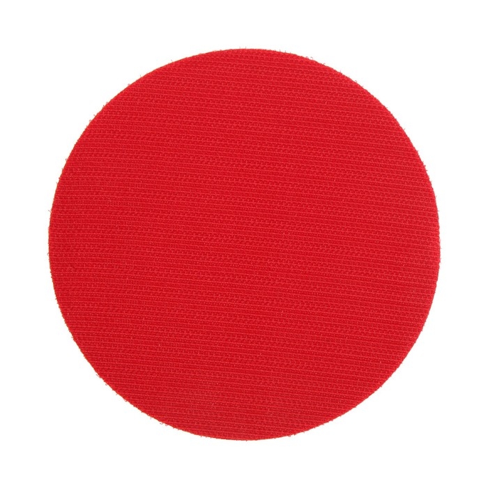 Насадка с липучкой для дрели и УШМ ЛОМ, М14, с адаптером, твердая, 125 мм