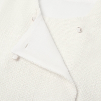 Жилетка для девочки, MINAKU :Party Dress, цвет белый, рост 128 см