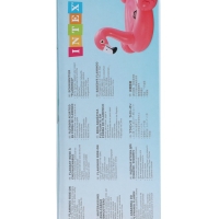 Игрушка для плавания &laquo;Розовый фламинго&raquo;, 147 х 140 х 94 см, 57558NP INTEX